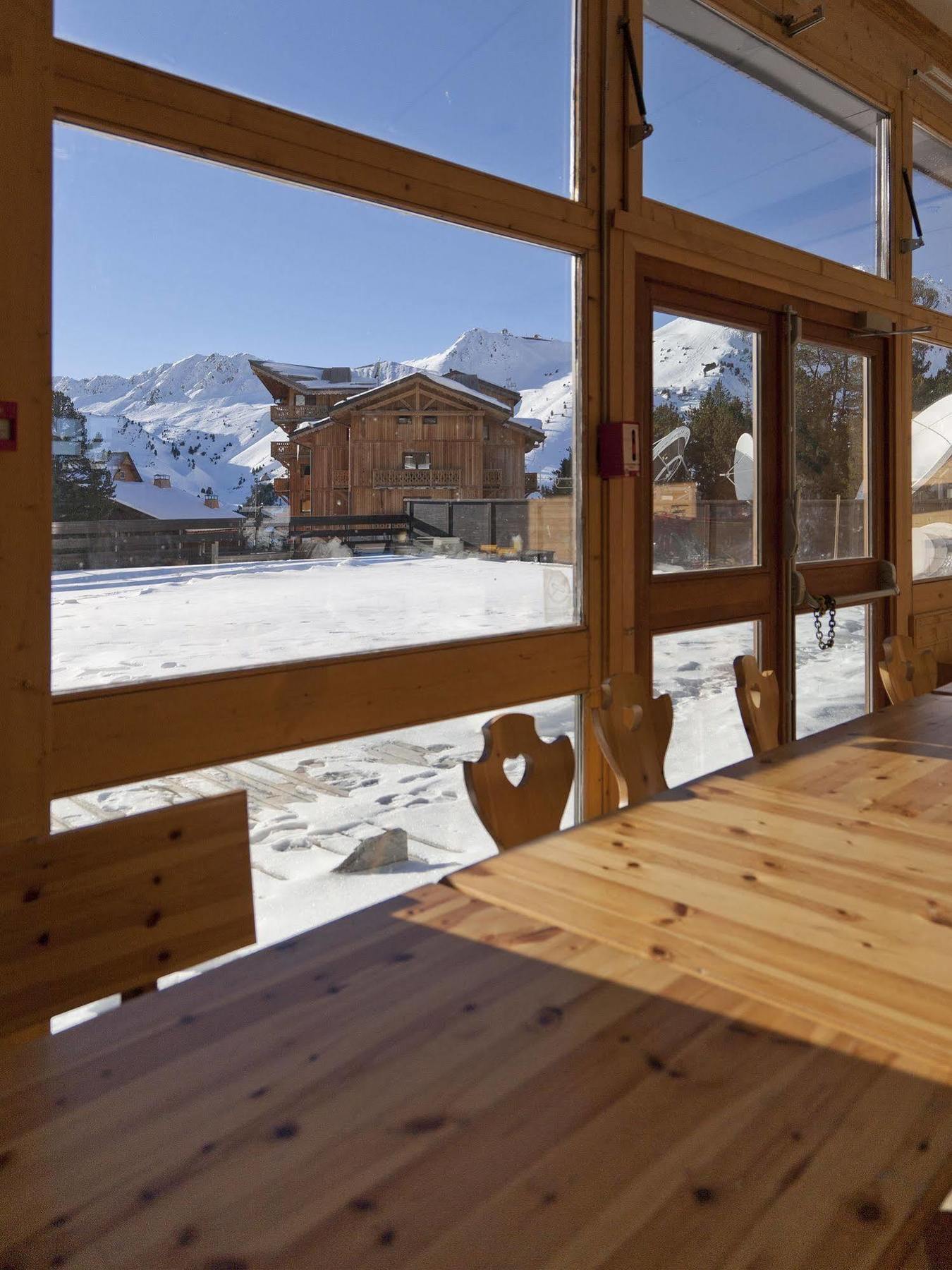 Hotel Club Mmv Altitude **** Les Arcs  Exteriér fotografie