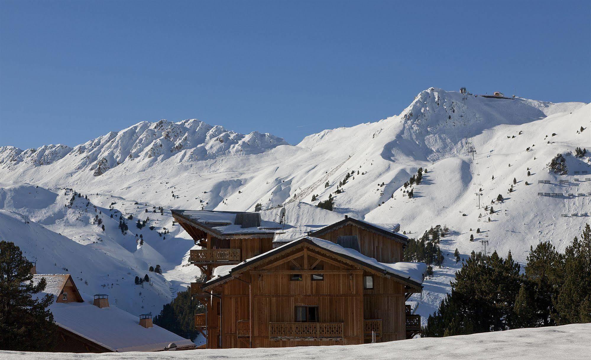 Hotel Club Mmv Altitude **** Les Arcs  Exteriér fotografie