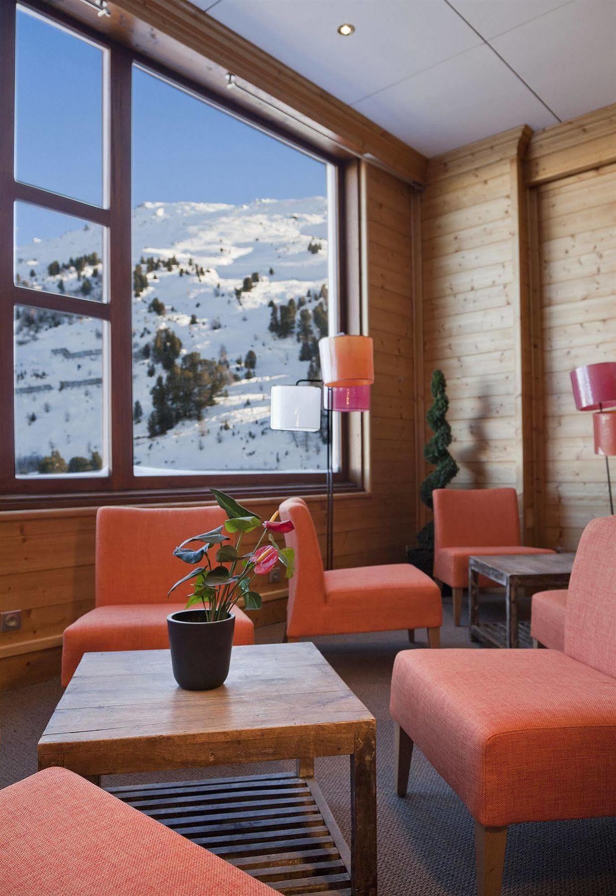 Hotel Club Mmv Altitude **** Les Arcs  Exteriér fotografie