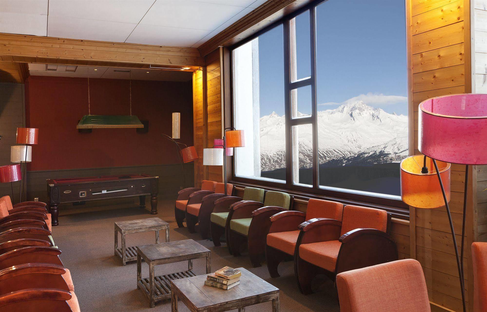 Hotel Club Mmv Altitude **** Les Arcs  Exteriér fotografie