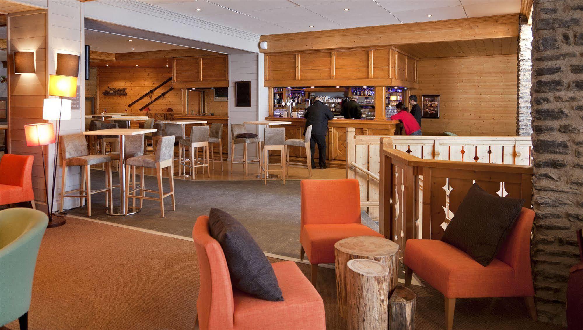 Hotel Club Mmv Altitude **** Les Arcs  Exteriér fotografie