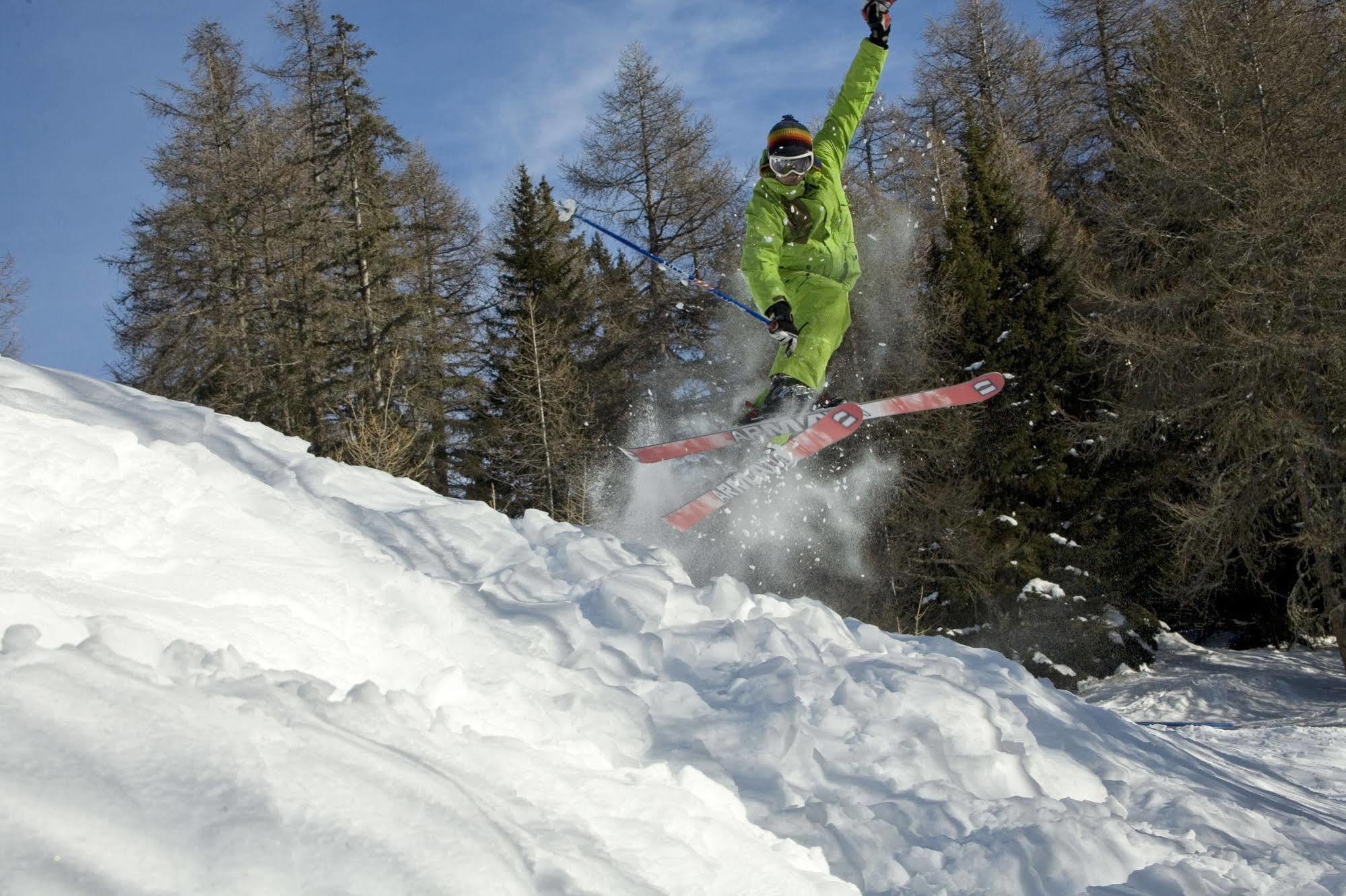 Hotel Club Mmv Altitude **** Les Arcs  Exteriér fotografie