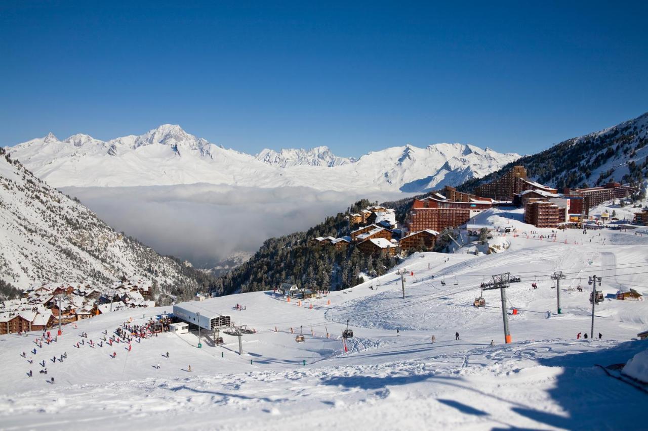 Hotel Club Mmv Altitude **** Les Arcs  Exteriér fotografie